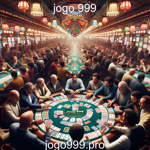 Descubra o Mundo das Cartas no Jogo 999