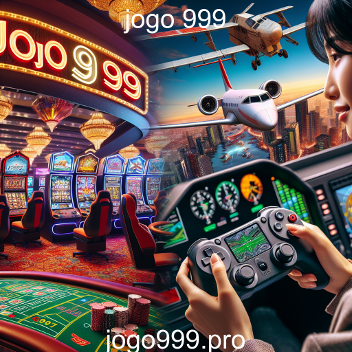 Descubra os Melhores Jogos de Voo na Plataforma 'Jogo 999'
