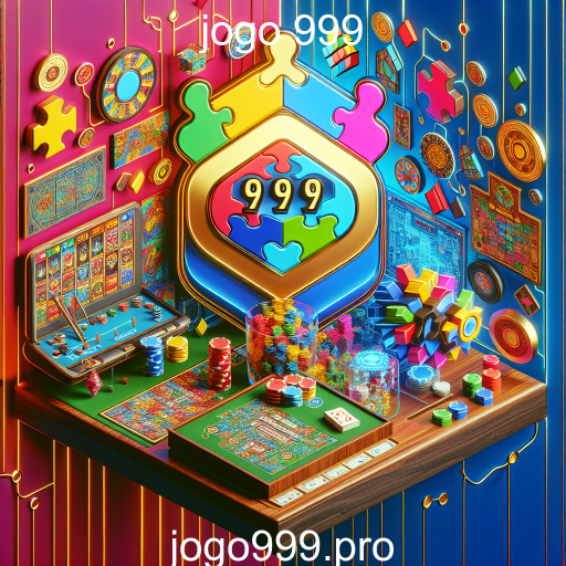 Explorando a Categoria de Quebra-Cabeça no Jogo 999